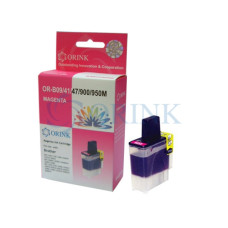 Premium Ink Cartridge ORINK magenta (12 ml) Brother DCP-110C, 115C, 120C, 310CN, 315CN, 320CN FAX-1840C, 1835C, 1940CN,... Premium Ink Cartridge ORINK magenta (12 ml) Brother DCP-110C, 115C, 120C, 310CN, 315CN, 320CN FAX-1840C, 1835C, 1940CN,...