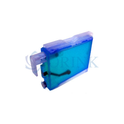 Premium Ink Cartridge ORINK cyan (35 ml) Brother DCP-130C, 135C,150C,153C,157C, 330C,350C, 540CN, 560C, 750CN, 750CW,... Premium Ink Cartridge ORINK cyan (35 ml) Brother DCP-130C, 135C,150C,153C,157C, 330C,350C, 540CN, 560C, 750CN, 750CW,...