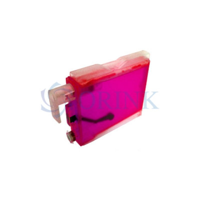 Premium Ink Cartridge ORINK magenta (35 ml) Brother DCP-130C, 135C,150C,153C,157C, 330C,350C, 540CN, 560C, 750CN,... Premium Ink Cartridge ORINK magenta (35 ml) Brother DCP-130C, 135C,150C,153C,157C, 330C,350C, 540CN, 560C, 750CN,...