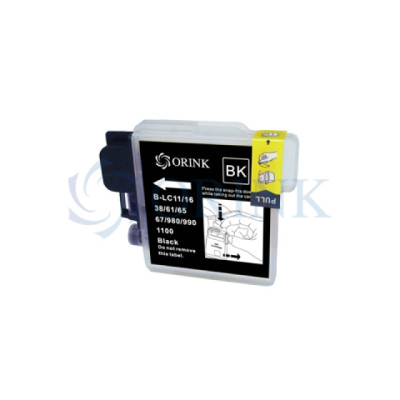 Premium Ink Cartridge ORINK black (29 ml) Brother... Premium Ink Cartridge ORINK black (29 ml) Brother...