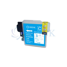 Premium Ink Cartridge ORINK cyan (20 ml) Brother...