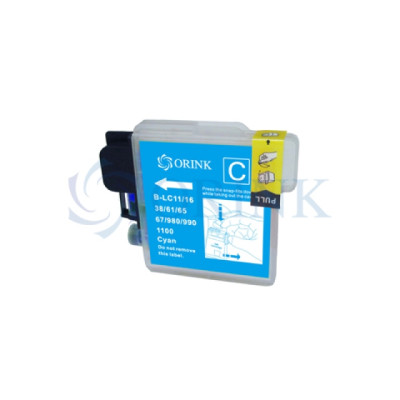 Premium Ink Cartridge ORINK cyan (20 ml) Brother... Premium Ink Cartridge ORINK cyan (20 ml) Brother...