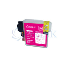 Premium Ink Cartridge ORINK magenta (20 ml) Brother...