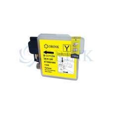 Premium Ink Cartridge ORINK yellow (20 ml) Brother...