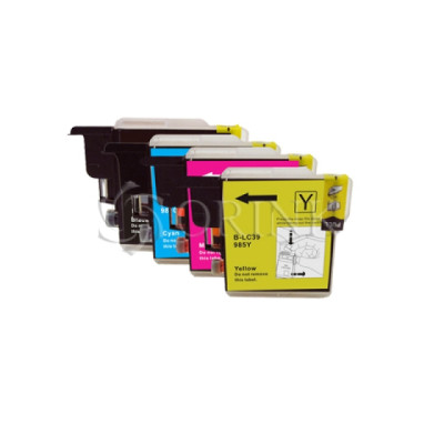 Premium Ink Cartridge ORINK black (25 ml) Brother DCP-J125, DCP-J315W, DCP-J515W MFC-J265W, MFC-J410, MFC-J415W