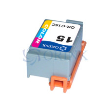Premium Ink Cartridge ORINK COLOR (5.7 ml) Canon i70, i80 Color Bubble Jet Printer; PIXMA IP90; Mini 220; SELPHY DS700,...