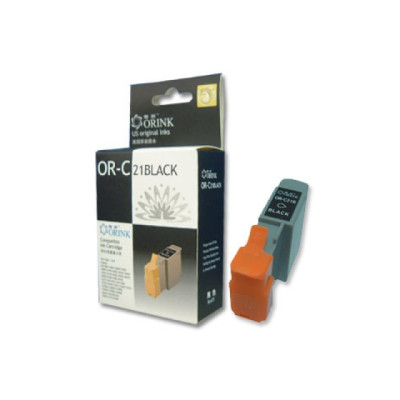 Premium Ink Cartridge ORINK BK (9 ml) Canon BJC 2000SP,2100SP,4000,4100,4200SP, 4300,4310SP,4400,4550, 4650,5000,5100,...