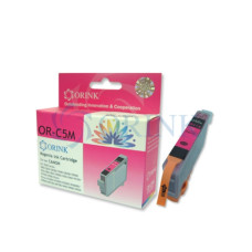 Premium Ink Cartridge ORINK magenta (14.5 ml) Canon BJC-3000,6500,8200; S400X,520X, S630N, S750,830D, S4500,6300,9000;...