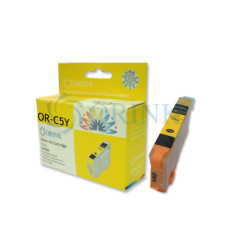 Premium Ink Cartridge ORINK yellow (14.5 ml) Canon BJC-3000,6500,8200; S400X,520X, S630N, S750,830D, S4500,6300,9000;...