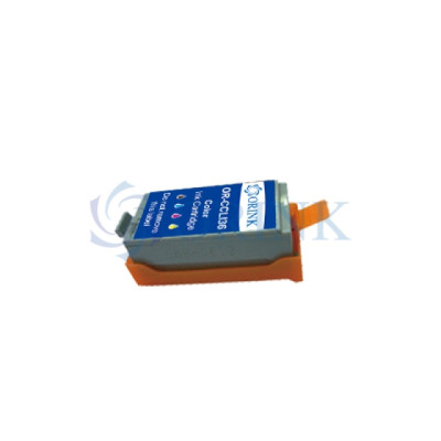 Premium Ink Cartridge ORINK COLOR (12 ml) Canon PIXMA iP100, iP100 with Battery, mini 260, 320. - with chip