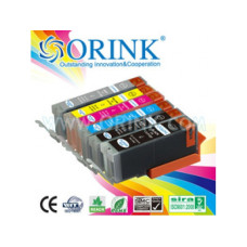 Premium Ink Cartridge ORINK yellow Canon PIXMA MG5450, MG6350, PIXMA iP7250 Premium Ink Cartridge ORINK yellow Canon PIXMA MG5450, MG6350, PIXMA iP7250