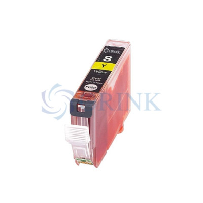 Premium Ink Cartridge ORINK yellow (14 ml) Canon PIXMA MX700, MX850, iP3300, IP3500, iP4200, iP4300, IP4500, iP5200,... Premium Ink Cartridge ORINK yellow (14 ml) Canon PIXMA MX700, MX850, iP3300, IP3500, iP4200, iP4300, IP4500, iP5200,...