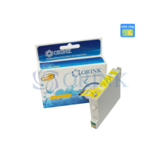 Premium Ink Cartridge ORINK yellow (18 ml) Epson Stylus Photo R200, R220, R300, R300M, R320, R340, RX500, RX600, RX620,...