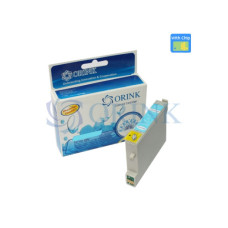 Premium Ink Cartridge ORINK light cyan (18 ml) Epson Stylus Photo R200, R220, R300, R300M, R320, R340, RX500, RX600,...