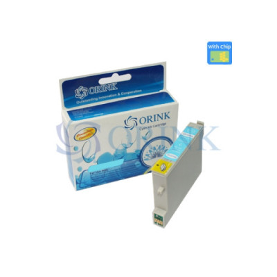 Premium Ink Cartridge ORINK light cyan (18 ml) Epson Stylus Photo R200, R220, R300, R300M, R320, R340, RX500, RX600,... Premium Ink Cartridge ORINK light cyan (18 ml) Epson Stylus Photo R200, R220, R300, R300M, R320, R340, RX500, RX600,...