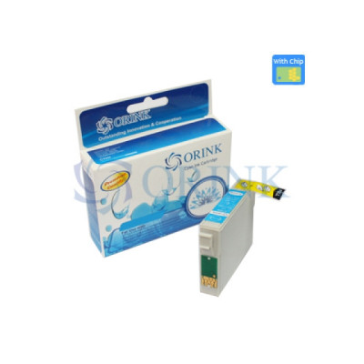 Premium Ink Cartridge ORINK cyan (8 ml) Epson Stylus D78,D92, D120, DX4000, 4050, DX4400, DX5000,5050, DX6000,6050,... Premium Ink Cartridge ORINK cyan (8 ml) Epson Stylus D78,D92, D120, DX4000, 4050, DX4400, DX5000,5050, DX6000,6050,...