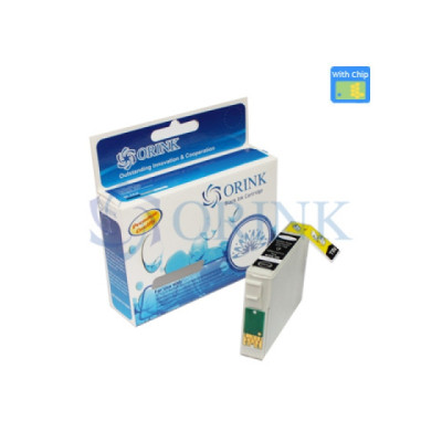 Premium Ink Cartridge ORINK black (18 ml) Epson Stylus Photo 1400, P50, PX700W, PX710W, PX800FW, PX810FW