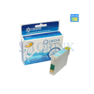 Premium Ink Cartridge ORINK light cyan (18 ml) Epson Stylus Photo 1400, P50, PX700W, PX710W, PX800FW, PX810FW Premium Ink Cartridge ORINK light cyan (18 ml) Epson Stylus Photo 1400, P50, PX700W, PX710W, PX800FW, PX810FW