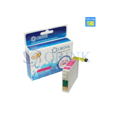 Premium Ink Cartridge ORINK magenta (13.5 ml) Epson Stylus Photo R265, RX285, R360, RX560, RX585, RX685 Premium Ink Cartridge ORINK magenta (13.5 ml) Epson Stylus Photo R265, RX285, R360, RX560, RX585, RX685