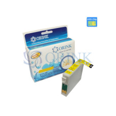 Premium Ink Cartridge ORINK yellow (13.5 ml) Epson Stylus Photo R265, RX285, R360, RX560, RX585, RX685