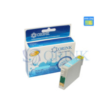Premium Ink Cartridge ORINK light cyan (13.5 ml) Epson Stylus Photo R265, RX285, R360, RX560, RX585, RX685