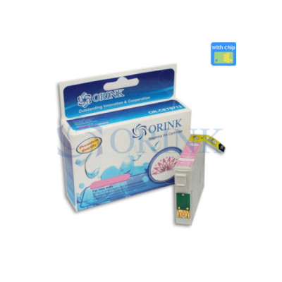 Premium Ink Cartridge ORINK light magenta (13.5 ml) Epson Stylus Photo R265, RX285, R360, RX560, RX585, RX685 Premium Ink Cartridge ORINK light magenta (13.5 ml) Epson Stylus Photo R265, RX285, R360, RX560, RX585, RX685