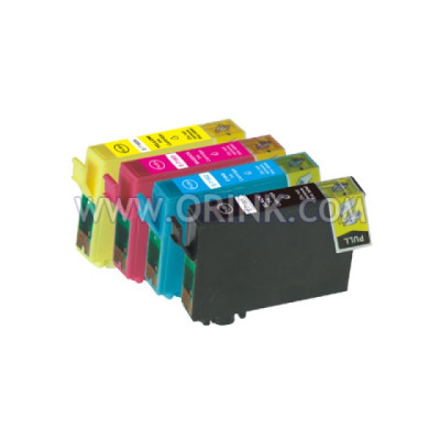 Premium Ink Cartridge ORINK black (500 pagini) Epson Workforce WF-2010W / 2510WF / 2520NF / 2530WF / 2540WF - with chip