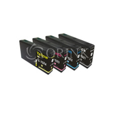 Premium Ink Cartridge ORINK yellow (24 ml) Epson WorkForce Pro WP-4000 SERIES / WP-4500 SERIES / WP-4015 DN / WP-4025...