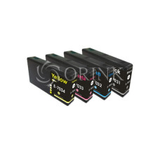 Premium Ink Cartridge ORINK yellow (11 ml) Epson WorkForce Pro WP-4000 SERIES / WP-4500 SERIES / WP-4015 DN / WP-4025...