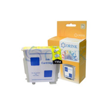 Premium Ink Cartridge ORINK yellow (28 ml) HP Business Inkjet 1100, 1200, 2200, 2230, 2250, 2280, 2300, 2600, 3000,...