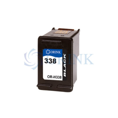 Premium Ink Cartridge ORINK BK (18 ml) HP Deskjet 460,5740,6540 D, 6620,6840,9800 D; Officejet 6210,6210 V, 6210 XI,...