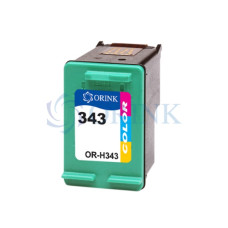 Premium Ink Cartridge ORINK COLOR (18.8 ml) HP Deskjet 460, 5740, 5940, 6540, 6540 D, 6620, 6840; Officejet 6210, 6215,...