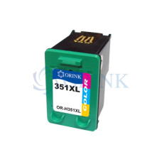 Premium Ink Cartridge ORINK COLOR (21 ml) HP Deskjet D4260 Photosmart C4280, C5280 Officejet J5780