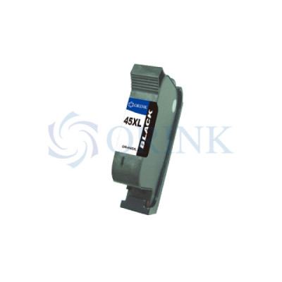 Premium Ink Cartridge ORINK BK (50 ml) HP DeskJet 710C, 712C, 720C, 722C, 810C, 820Cse, 820Cxi, 830C, 832C, 850C,...