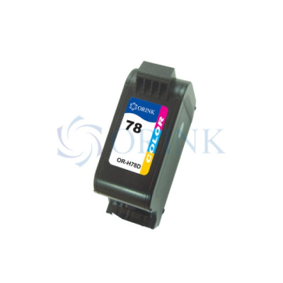 Premium Ink Cartridge ORINK COLOR (45 ml) HP DeskJet 920Cxi, 920Cvr, 930cm, 930Photo, 932C, 935C, 940Cvr, 948C, 950C,... Premium Ink Cartridge ORINK COLOR (45 ml) HP DeskJet 920Cxi, 920Cvr, 930cm, 930Photo, 932C, 935C, 940Cvr, 948C, 950C,...
