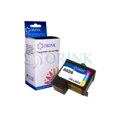 Premium Ink Cartridge ORINK COLOR (13 ml) Lexmark Color JetPrinter i3,Z13,Z23,Z25,Z33, Z35,Z515,... Premium Ink Cartridge ORINK COLOR (13 ml) Lexmark Color JetPrinter i3,Z13,Z23,Z25,Z33, Z35,Z515,...