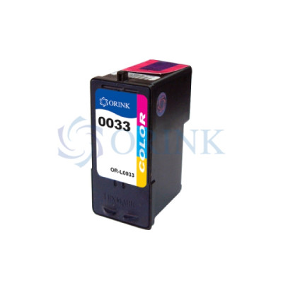 Premium Ink Cartridge ORINK COLOR (21 ml) Lexmark Z815, Z816, Z915, P6250, X5250, X5260, X5270, X7170 all-in-ones Premium Ink Cartridge ORINK COLOR (21 ml) Lexmark Z815, Z816, Z915, P6250, X5250, X5260, X5270, X7170 all-in-ones