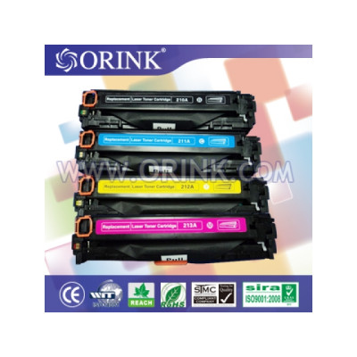 Premium Toner Cartridge ORINK cyan (1400 pagini) HP Color LaserJet CP1215,1217, CP1415, CP1510, CP1515,...