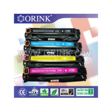 Premium Toner Cartridge ORINK yellow (1400 pagini) HP Color LaserJet CP1215,1217, CP1415, CP1510, CP1515,...
