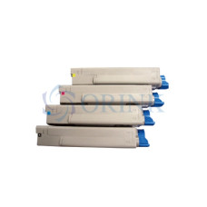 Premium Toner Cartridge ORINK yellow (5000 pagini) OKI C5800, 5900, C5550MFP - with genuine chip