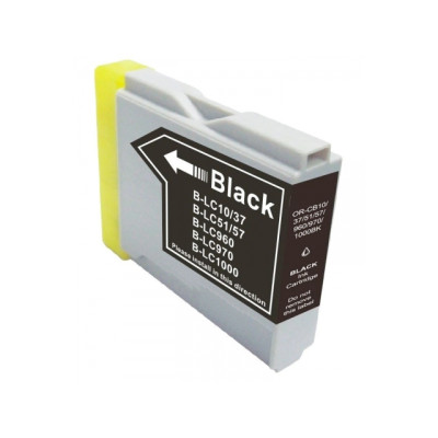 Premium Economy Ink Cartridge black (35 ml) Brother DCP-130C, 135C,150C,153C,157C, 330C,350C, 540CN,560C, 750CW,770CW;...