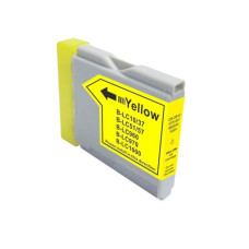 Premium Economy Ink Cartridge yellow (35 ml) Brother DCP-130C, 135C,150C,153C,157C, 330C,350C, 540CN,560C, 750CW,770CW;...