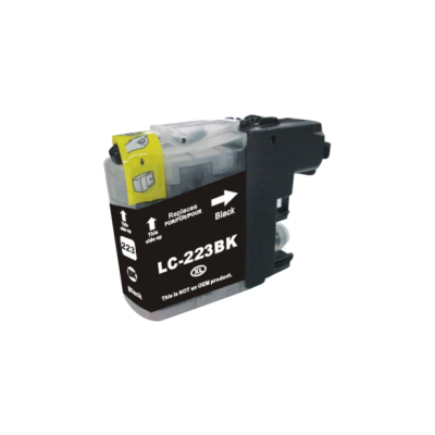 Premium Economy Ink Cartridge black (15 ml) Brother DCP-J4120DW, MFC-J4420DW, MFC-J4620DW, MFC-J5320DW, MFC-J5620DW,...