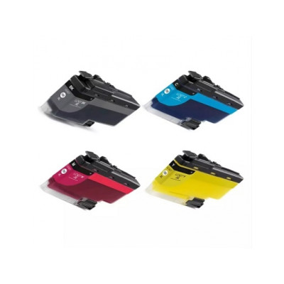 Premium Economy Ink Cartridge cyan (18ml / 1500 pagini) Brother MFC-J2340DW, MFC-J3540DW, MFC-J3940DW