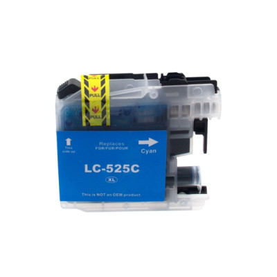 Premium Economy Ink Cartridge cyan (16 ml) Brother DCPJ100, DCPJ105, MFCJ200