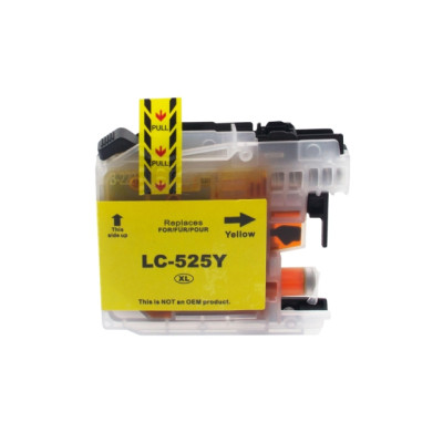 Premium Economy Ink Cartridge yellow (16 ml) Brother DCPJ100, DCPJ105, MFCJ200