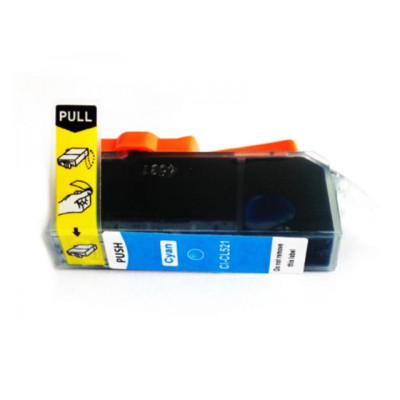 Premium Economy Ink Cartridge cyan (9 ml) Canon PIXMA iP3600, iP4600, MP540, MP620, MP630, MP980, MP990