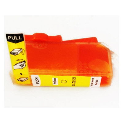 Premium Economy Ink Cartridge yellow (9 ml) Canon PIXMA iP3600, iP4600, MP540, MP620, MP630, MP980, MP990