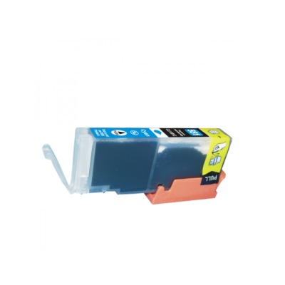 Premium Economy Ink Cartridge cyan (13 ml) Canon PIXMA MG5450, MG6350, PIXMA iP7250