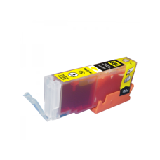 Premium Economy Ink Cartridge yellow (13 ml) Canon PIXMA MG5450, MG6350, PIXMA iP7250